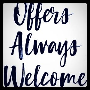 Offers Welcome...like an item but not my price?